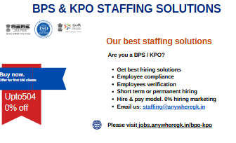 Some of the list of brand for our employment services